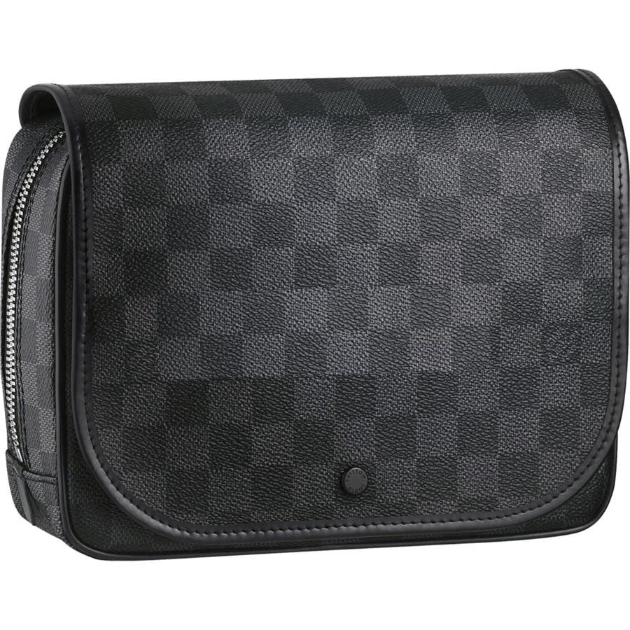 Cheap Louis Vuitton Hanging toiletry kit Damier Graphite Canvas N41419 - Click Image to Close